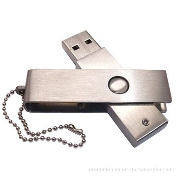 Metal Swivel USB Flash Drive